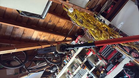 Echo Gas pole chain saw
