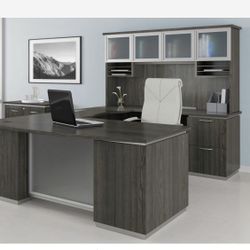 U Shaped Desk Office Furniture 