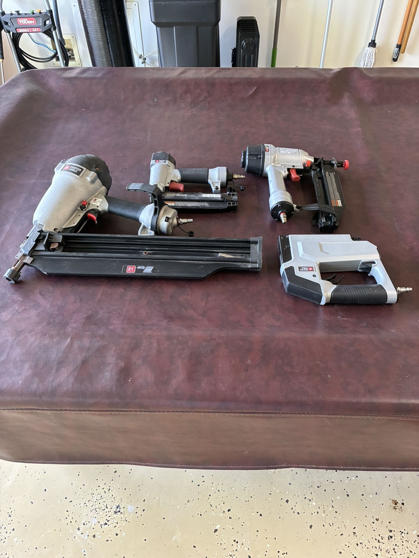 Porter Cable Nail Guns/Stapler
