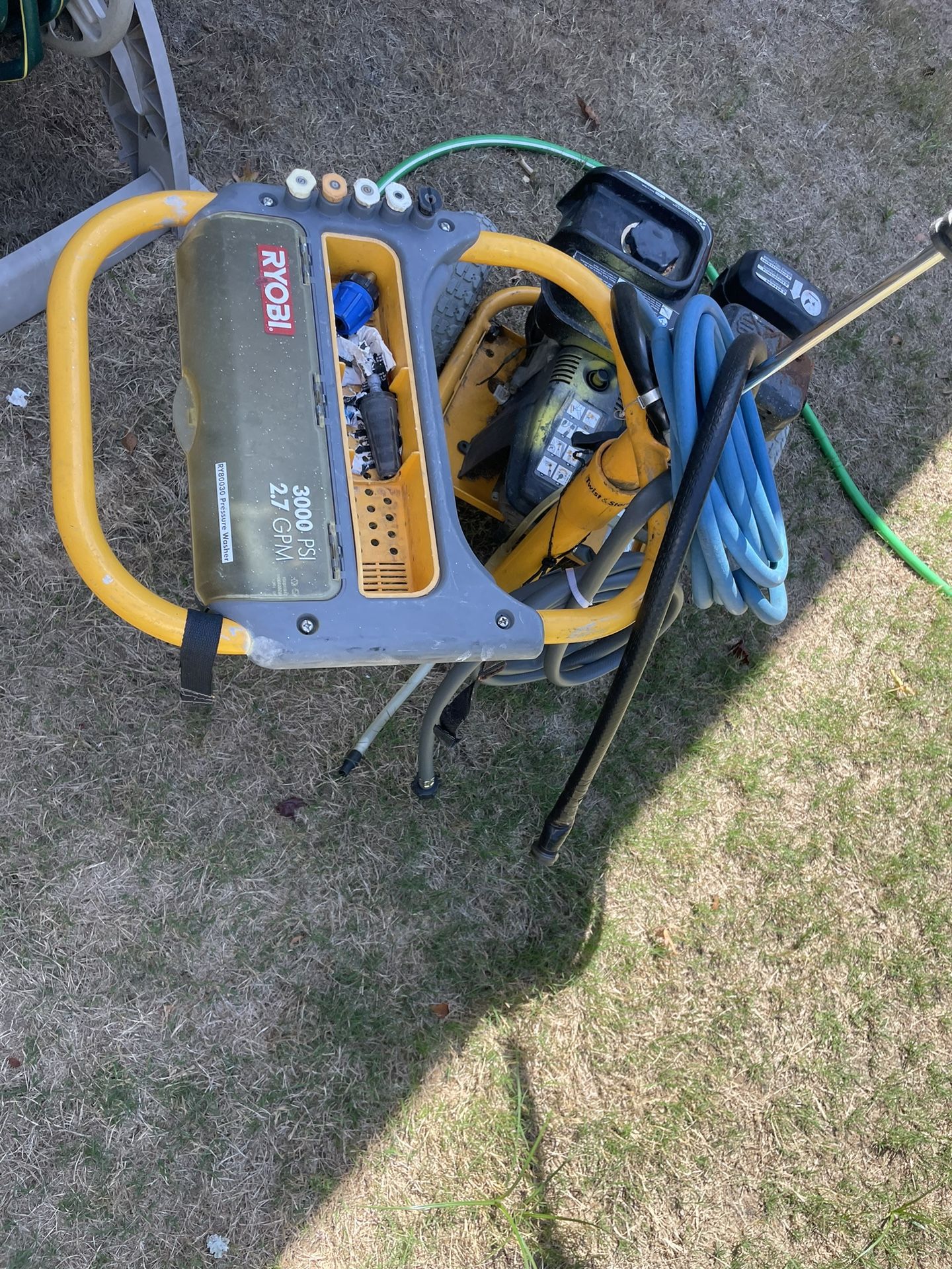 Pressure Washer