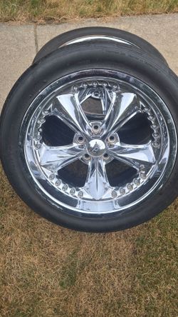 18 inch Foose Nitrous Sec Rims- Staggered