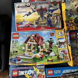 19 Lego Boxes Most Of Them Boxes Are Brand New. Make Me An Offer 