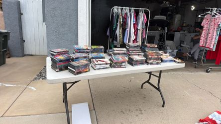 DVDs