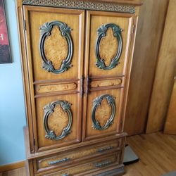 SOLID WOOD FURNITURE BED-SET