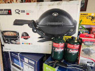 Weber q 1200 portable liquid propane grill