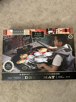FAO Schwartz Drum Mat