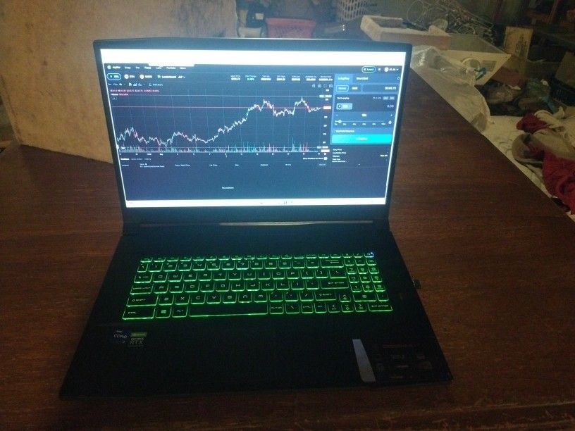 MSI Crosshair 17 17'2 Inch Screen Upgraded