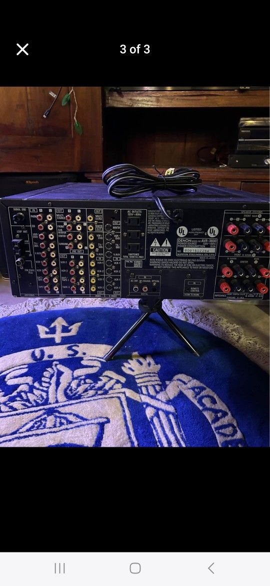 Denon AVR-3600