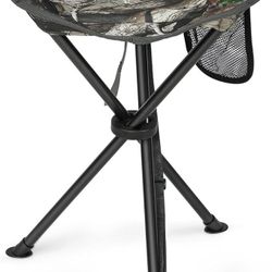 Portable Folding Camping Stool – Lightweight Tripod Chair for Hiking, Travel & Outdoor Use (New)