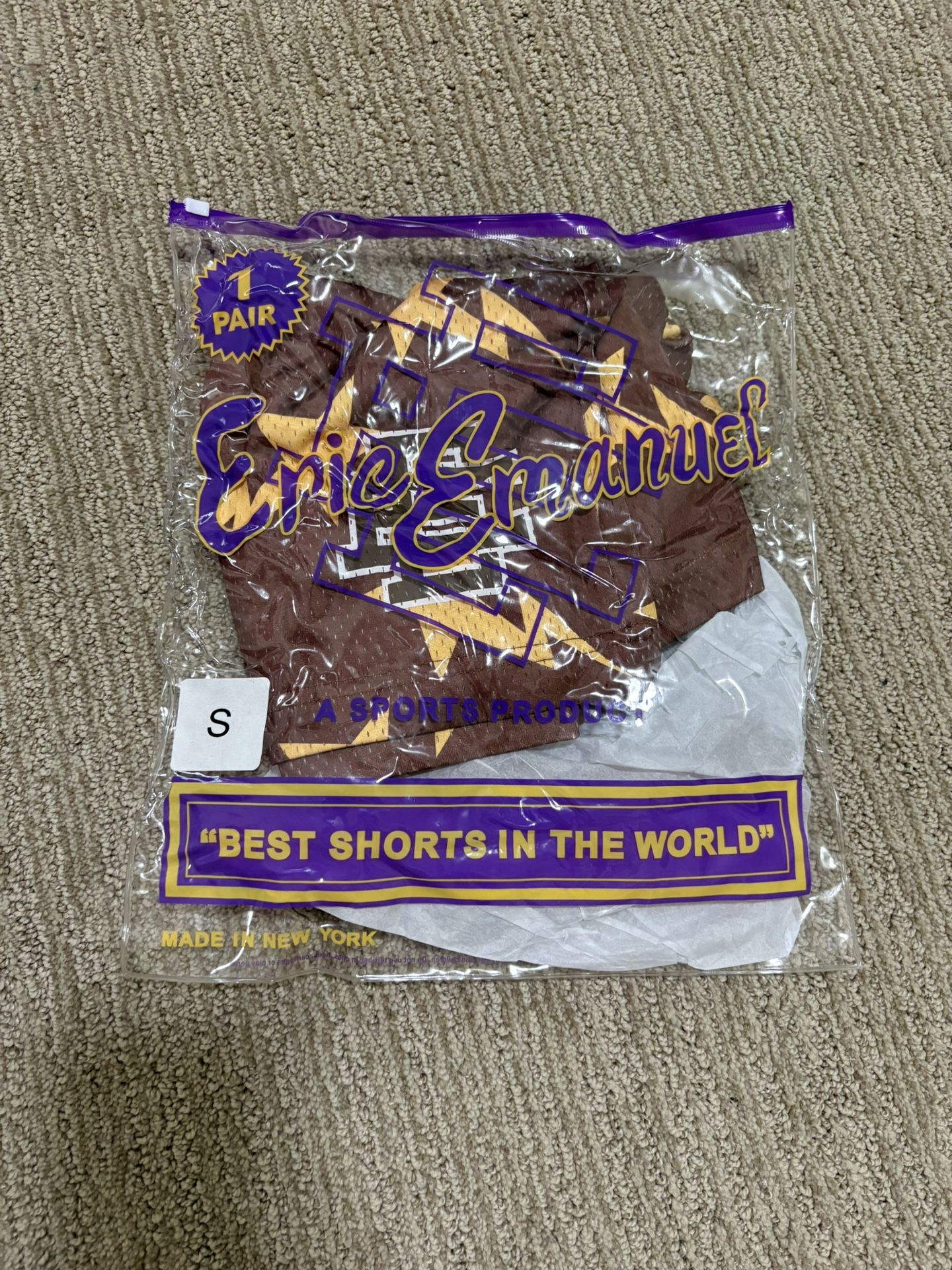 Eric Emanuel X Bape Shorts Size S