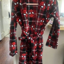 Marvel Spider-Man Boys Robe