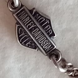 925 STERLING SILVER  "" HARLEY- DAVISON  BRACELET ""