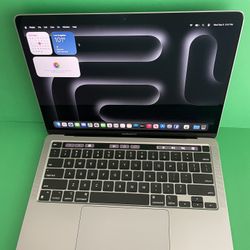 Apple MacBook Pro 13 with TouchBar (M1 chip / 2020 model) 8GB Ram 512GB powerful laptop