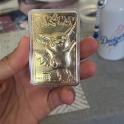 Burger King Pikachu Card