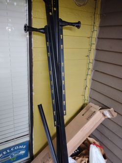 Metal adjustable bed frame
