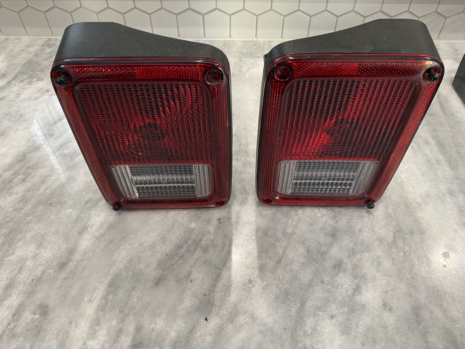 Jeep Wrangler OEM 2015 Tail Lights