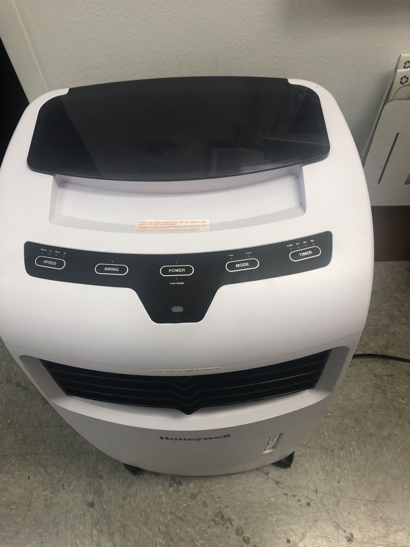honeywell cl25ae air cooler for Sale in Tucson, AZ OfferUp