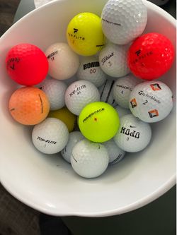 Mixed used balls Performance and Range 24 pack