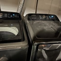 Samsung Washer and Dryer Set