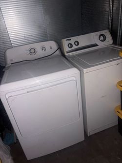 Washer and Dryer