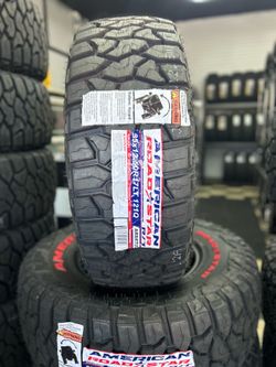 35x12.50R17 American road star new tire 🛞