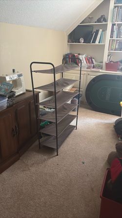 6 layer shoe rack
