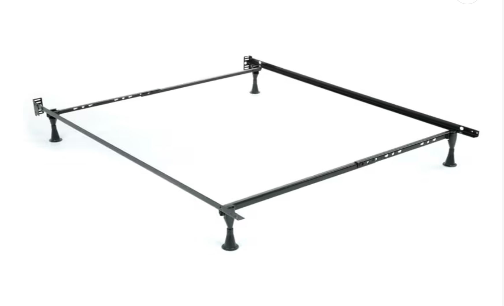 Adjustable Twin / Full Metal Bed Frame