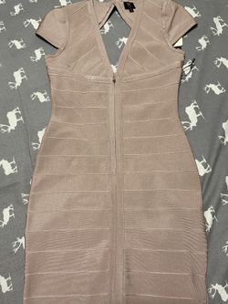 Dusty Pink New Dress