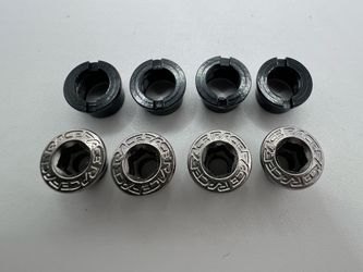Race Face Alloy Chainring Bolt/Nut Pack Set of (4)