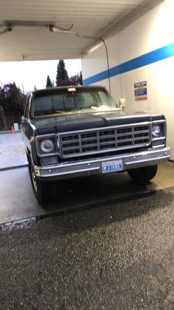 1977 Chevy c20