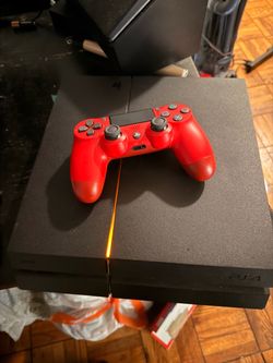 PS4 with controller 500gb