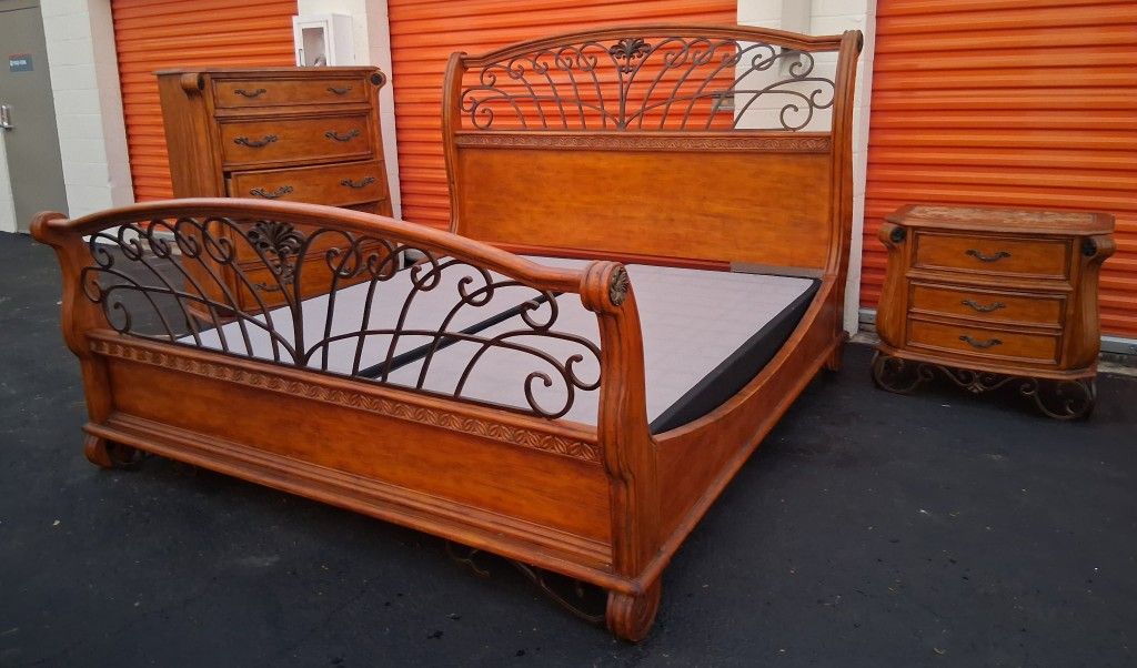 King Size Bedroom Set With Boxspring