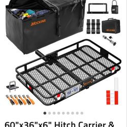 Mockins Hitch Cargo Carrier 