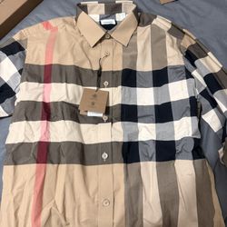 Burberry Shirt Size L 