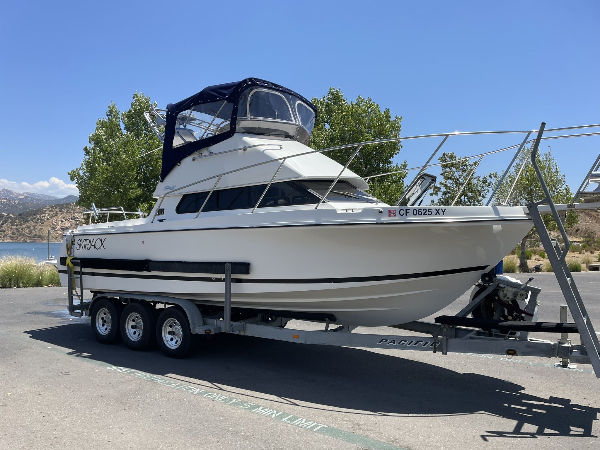 2007 Skipjack 262 Diesel Fishing Boat