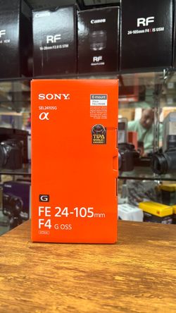Sony fe 24-105mm f4