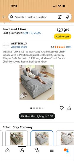 Brand New Love Chair