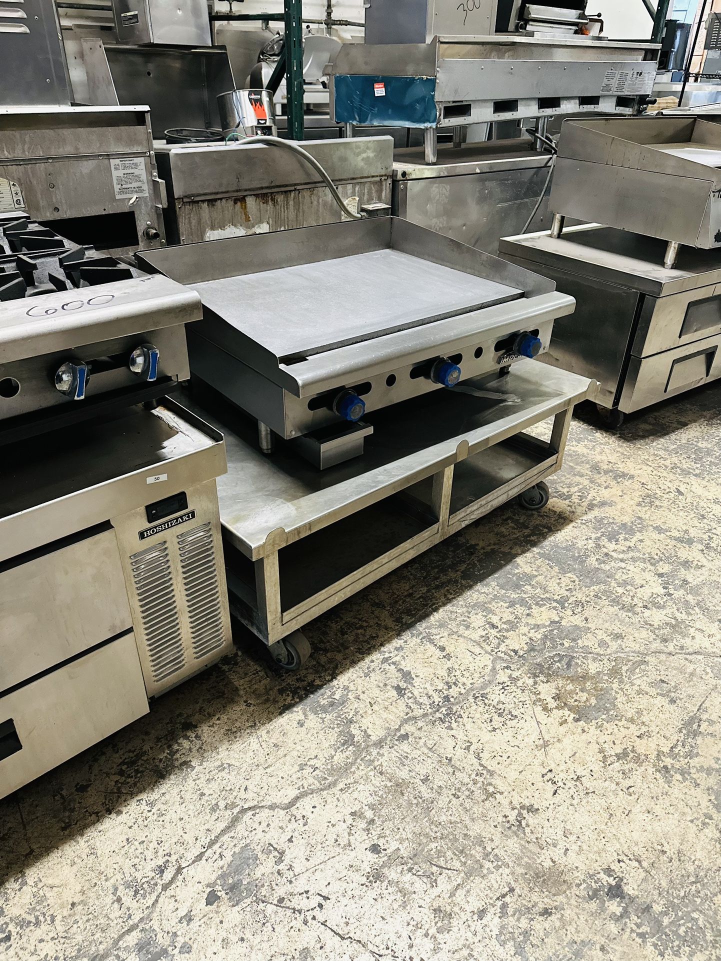 Used 36” Gas Griddle