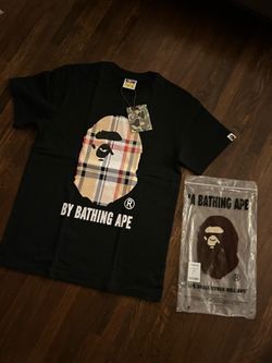 Burberry bape tee