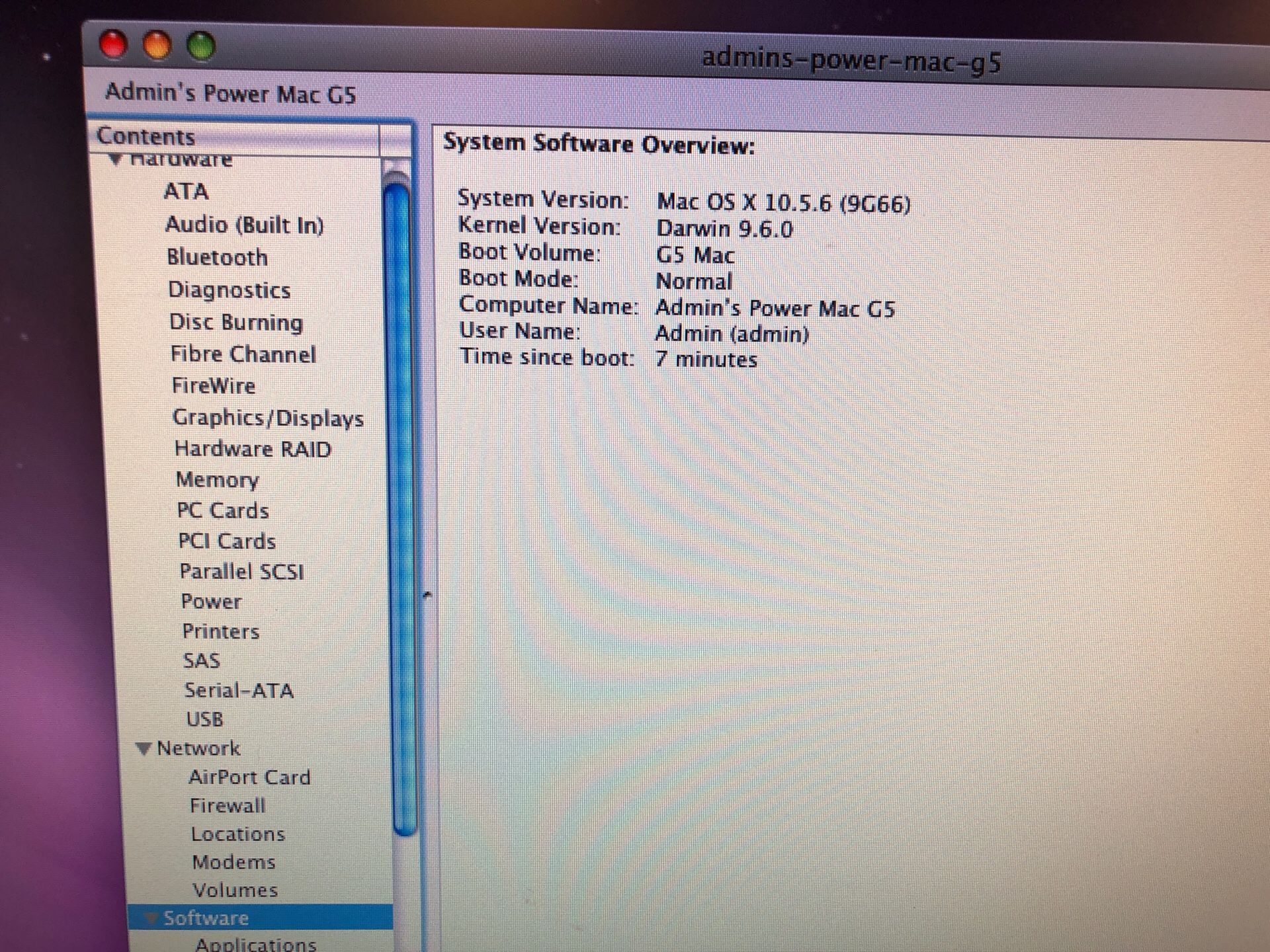 Mac G5 Tower OS X 5.9 Reload 750Gb HD 3Gb Memory Dual CPUs (2 CPUs) See Pics No Questions No Offers No Deals No Shipping No Support Cash & Carry