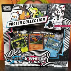 BLACK BOLT POSTER COLLECTION POKEMON