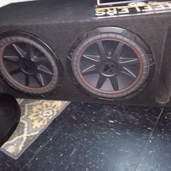 Kickers 12" With Ported Box