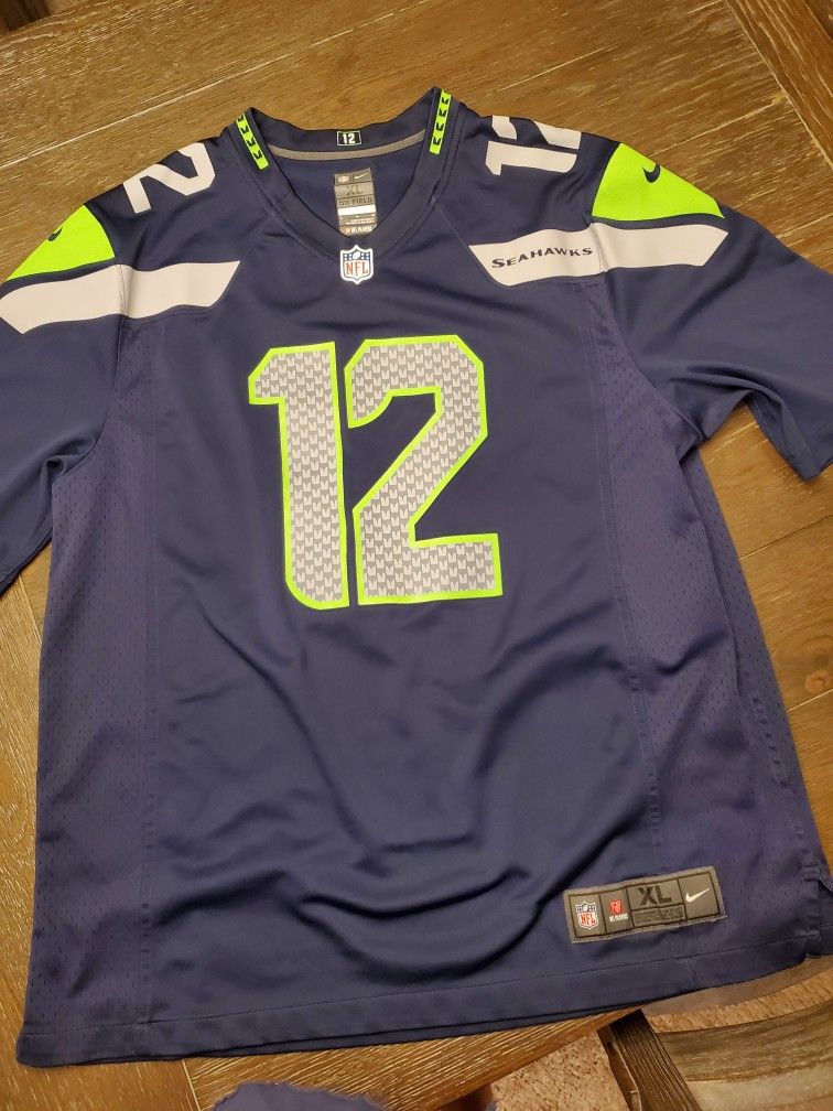 Seattle Seahawk Jersey (XL)
