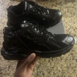 Black Balenciaga Runners