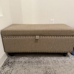 Ottoman, Storage Bench 