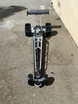Primal RC 1/5 scale dragster RC car