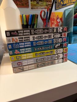 Manga - Death Note Volume 1-7