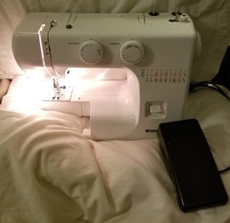 Kenmore sewing machine model 385 works really well and quietly