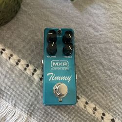 MXR Timmy Overdrive Mini Pedal