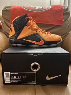 LeBRON 12s Size 8.5 Mens W/T Receipt Asking 125$ OBO